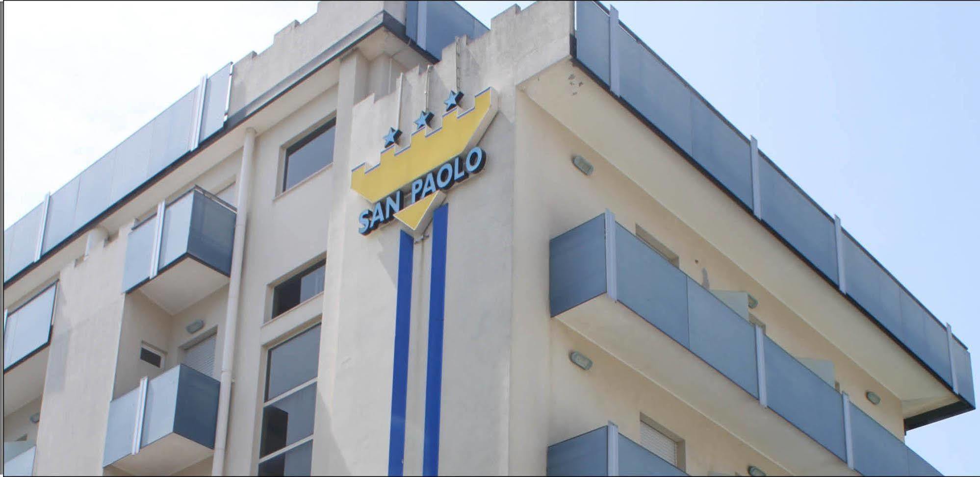 Hotel San Paolo ริมินี ภายนอก รูปภาพ