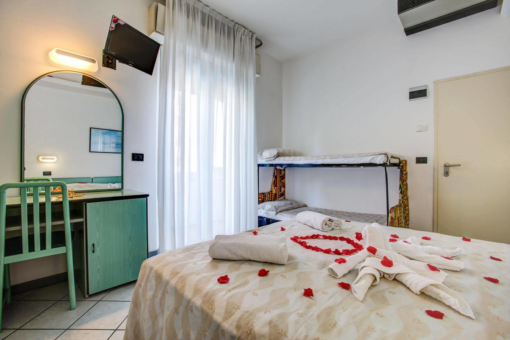 Hotel San Paolo ริมินี ภายนอก รูปภาพ