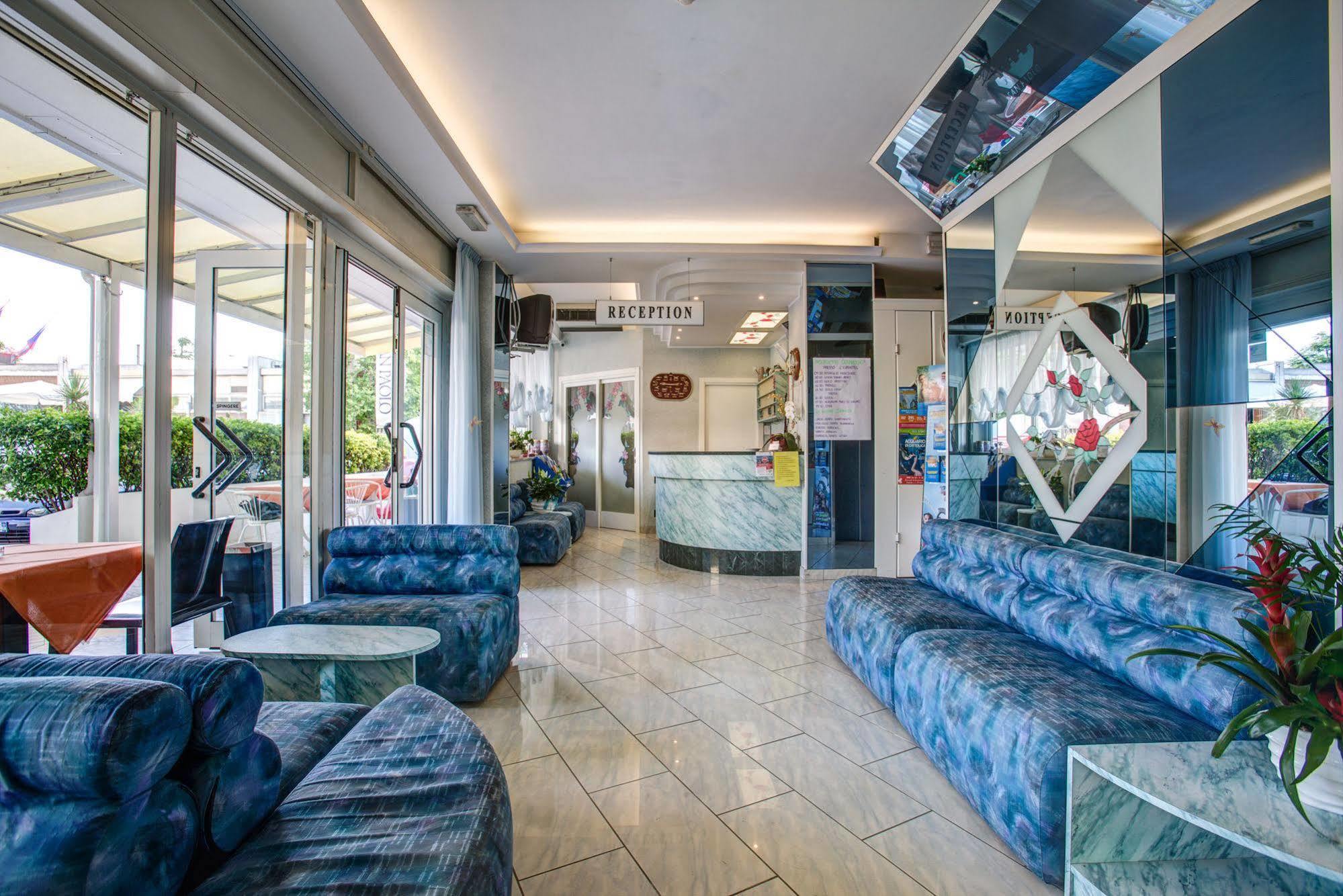 Hotel San Paolo ริมินี ภายนอก รูปภาพ