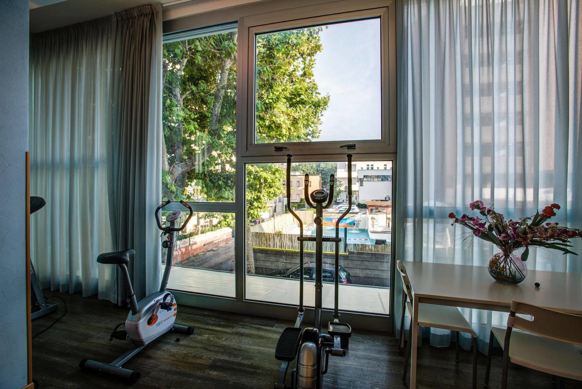 Hotel San Paolo ริมินี ภายนอก รูปภาพ