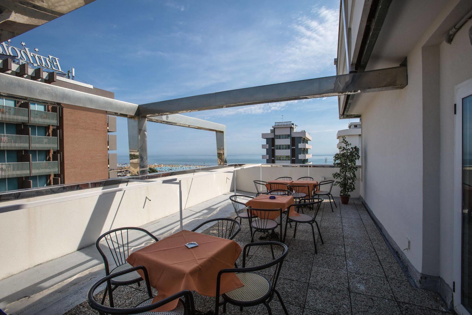 Hotel San Paolo ริมินี ภายนอก รูปภาพ