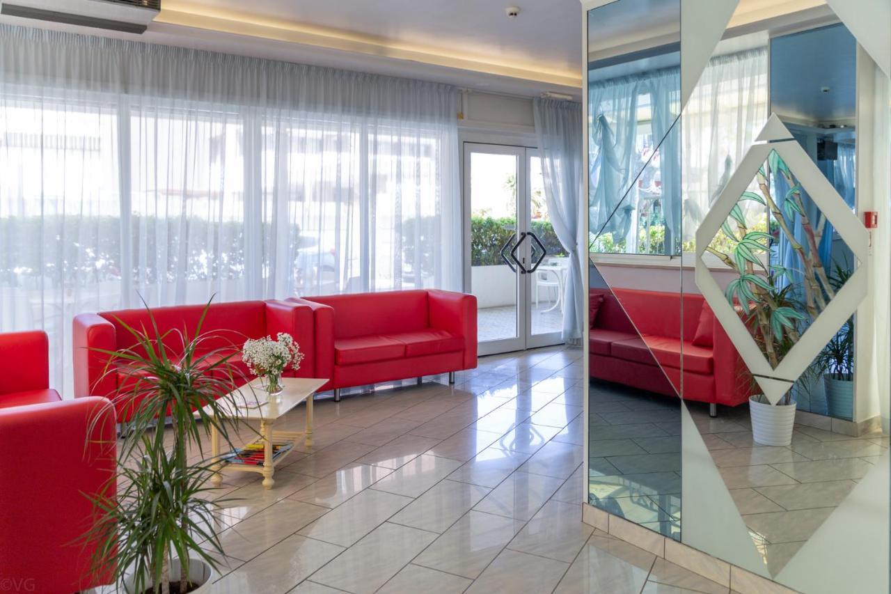 Hotel San Paolo ริมินี ภายนอก รูปภาพ